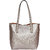 Bagkok Silver Printed Casual Totes