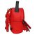 Bagkok Red Back Padding Backpack