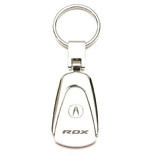 Keychain Keyring with Acura RDX Logo Teardrop
