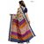 Ruchika Fashion Multi Printed Cotton Saree With Blouse