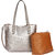 Bagkok Silver Printed Casual Totes