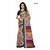Ruchika Fashion Multi Printed Cotton Saree With Blouse