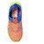 N Five Mesh Slip On Orange Shoes For Boys