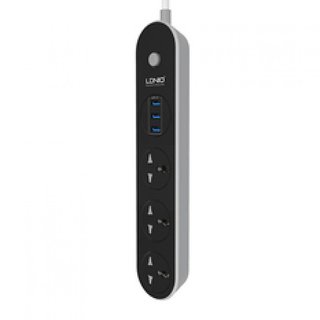 LDNIO 3 USB 3 Power Socket 3.1A Auto USB Port hub