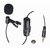 Canon VIXIA HG21 Camcorder External Microphone Vidpro XM-L Wired Lavalier microphone - 20' Audio Cable - Transducer type: Electret Condenser