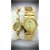 Buy HMT Gold Plated Couples Watch
