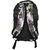 Justcraft Black & Green Polyester Casual Backpacks