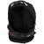 Justcraft Black And Red Water Resistant Backpack
