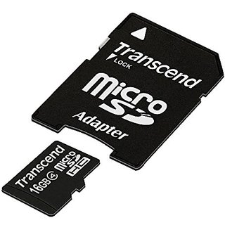 Transcend 16 Gb Class 4 Microsdhc Flash Memory Card Ts16Gusdhc4 available at ShopClues for Rs.2295