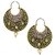 Anuradha Art Golden Finish Classy Designer Traditional Earrings For Women/Girls