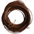 Magideal 10M Wax Nylon String Rope For Diy Bracelet Neckace Making 1Mm Coffee