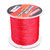 Magideal Super Strong 300M 0.3Mm 35Lb Pe Braided Lines Sea Fishing Line Red