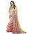 CRAZYDDEAL Multicolor Georgette Printed Saree With Blouse