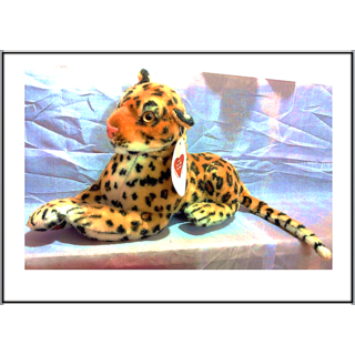 leopard soft toy