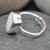 Beautiful 7.25 Ratti Natural Opal Adjustable Sterling Silver Ring For Men  Women HR344