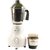 GTC Green Home Mixer Grinder 450W With 2 Stainless steel Jar (White)