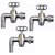 SSS - Taper Cock (Nozzle) (Set of 3)