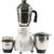 GTC Green Home Mixer Grinder 450W With 3 Stainless steel Jar (White)