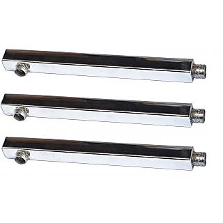 SSS - Shower Square Arm (9 Inch Long) (Set of 3)