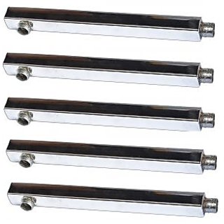 SSS - Shower Square Arm (9 Inch Long) (Set of 5)