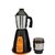GTC Green Home Mixer Grinder 450w With 2 Stainless steel Jar (Black  Orange)