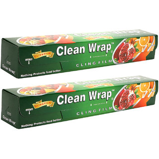 Buy Clean Wrap Cling Film Plastic Wrap 