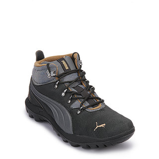 Puma silicis mid leather boots on sale