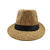 Cowboy Fedora Trendy Rich Cream Hat