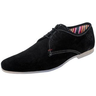 Delize Men's Black Casual Shoes