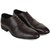 Ziraffe FAMOS Brown Leather Formal Shoes