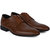 Ziraffe POLAR Tan Leather Formal Shoes