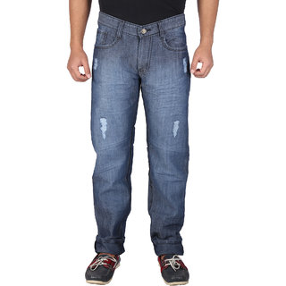 non stretch jeans men's india