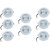Bene LED 9w Round Ceiling Light, Color of LED Warm White (Yellow) (Pack of 8 Pcs)