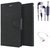 Coolpad Note 3  Credit Card Slots Mercury Diary Wallet Flip Cover Case