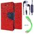 Samsung Galaxy Young 2 SM-G130  Credit Card Slots Mercury Diary Wallet Flip Cover Case