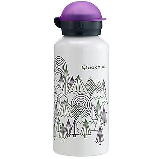 quechua aluminium bottle