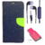 HTC Desire 828  Credit Card Slots Mercury Diary Wallet Flip Cover Case