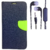 Samsung Z3  NEW FANCY DIARY FLIP CASE BACK COVER