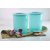 Tupperware One Touch Canister Set Of 2 (1.3ltrs each)