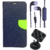 HTC One M9 
 NEW FANCY DIARY FLIP CASE BACK COVER