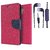 Samsung Galaxy Note 3  NEW FANCY DIARY FLIP CASE BACK COVER