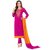 Ethnic Wear Pink Chanderi Cotton Salwar Suit - JESSICA3006
