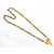 Long Golden Pendant 3 Layer Mangalsutra Necklace