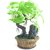 Green plant indoor Artificial Bonsai Tree