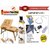 Special Combo Offer! Laptop Wooden E-Table + Laptop Kit 5 In 1 - CMWO2KIT