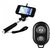 ShutterBugs SB 110 Remote Click Selfie Stick  (Black)