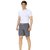 ZEBU MEN'S ANDHRA MELANGE COOL  SHORTS