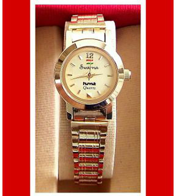 HMT Swarna Women Leather Watch White [ALGL 62 WD] in Ahmedabad at best  price by Royal Watch Co Pvt Ltd - Justdial