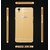 MobileMaxx Mirror Back Cover Case Metal Frame For Oppo F1 Plus
