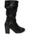 TANNY SHOES SYNTHETIC LEATHER WOMEN'S CASUAL BOOTS